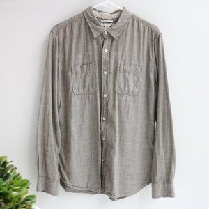 Warp + Weft Long Sleeve Button Down Shirt